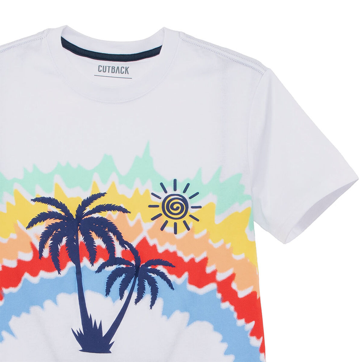 Polera Manga Corta de Algod&oacute;n Ni&ntilde;o Cutback