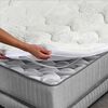 Topper American Family King Liso Blanco