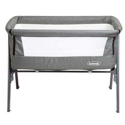 Imagen 2 del producto Cuna Colecho Bebe Easy con Bolso Gris Bebesit