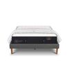 Cama Europea CIC 2 Plazas Premium + Plumón