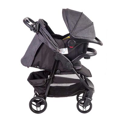 Imagen 2 del producto Coche Travel System Bebe Sienna Gris Bebesit