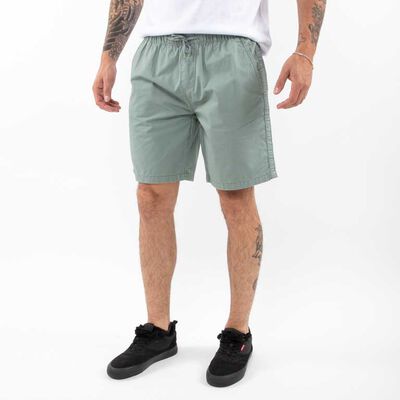 Bermuda Hombre Icono Olivo