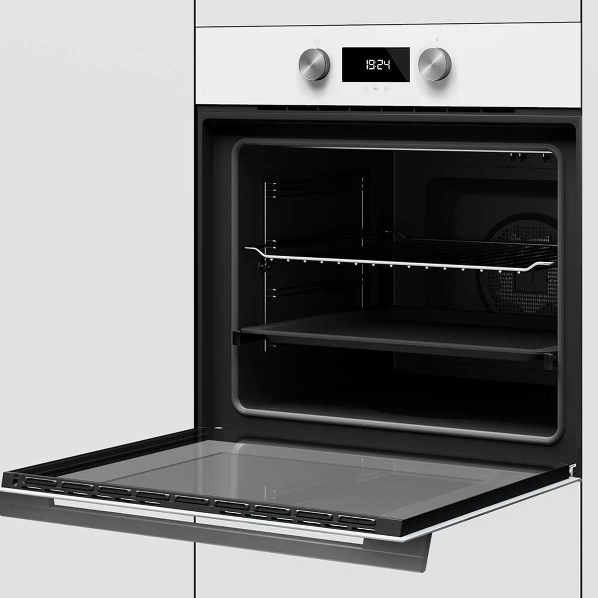 Horno Empotrable Eléctrico Teka HLB 8400 WH 63 Lt