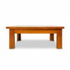 Mesa de Centro Living Factory Teka Nogal