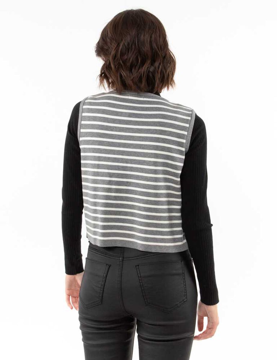 Sweater Sin Mangas Zibel