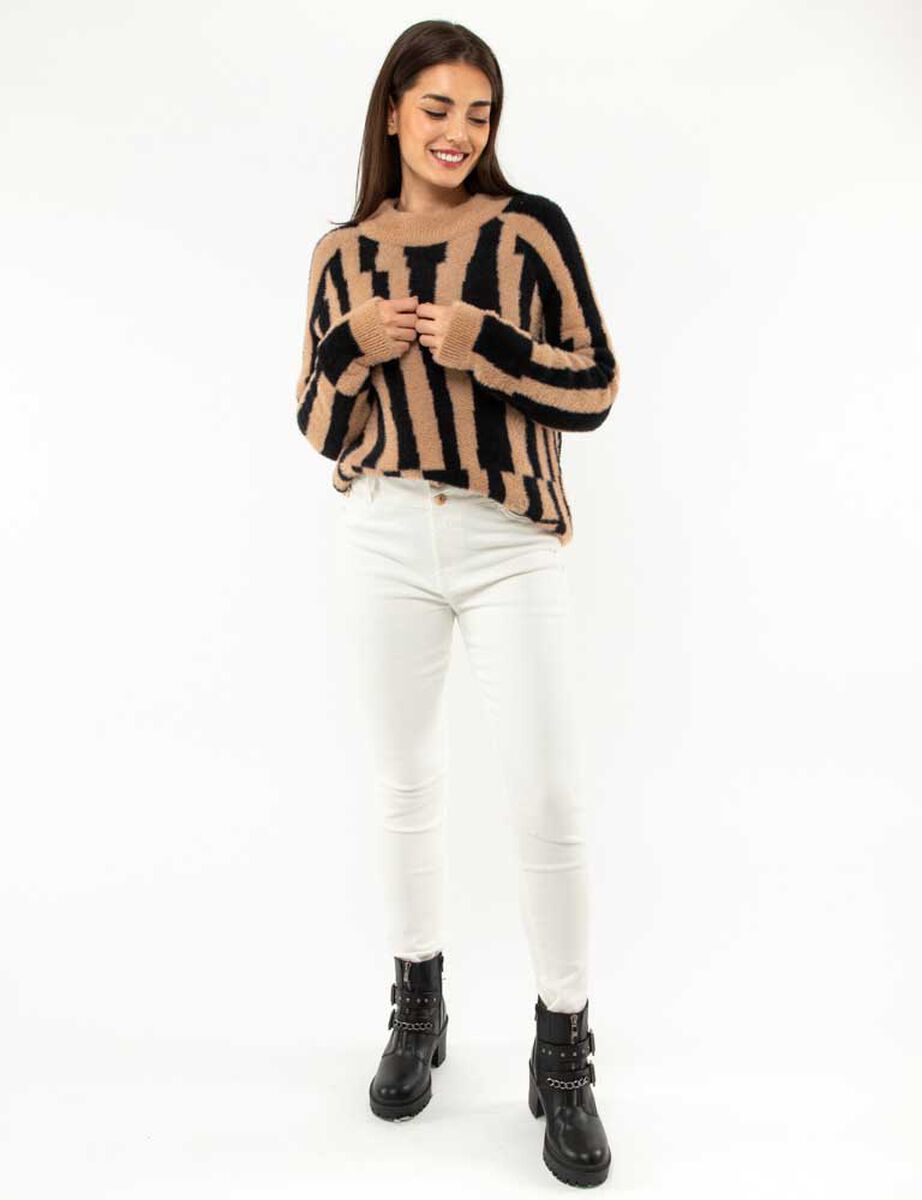 Jeans Skinny Push Up  Mujer Fiorucci