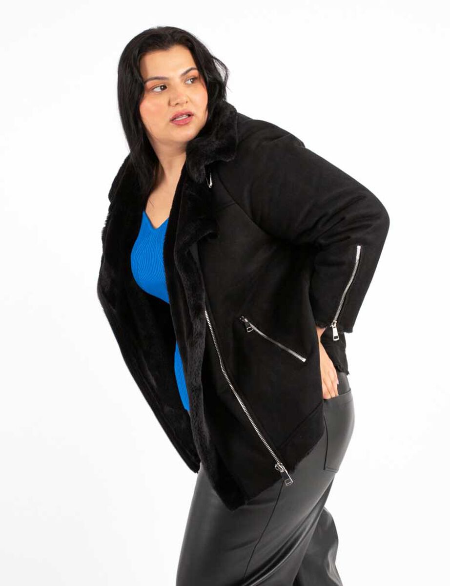 Chaqueta Aviadora Mujer Extralindas