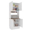 Despensa de Cocina Royal Vekkahome 4 Puertas Blanca