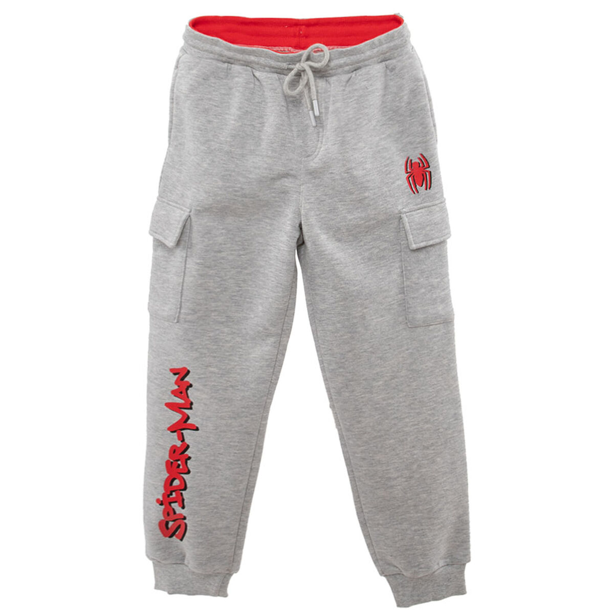 Pantalón Buzo de Algodón Niño Spiderman