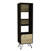 Biblioteca TuHome Stamford Wengue/ Duna 1 Puerta