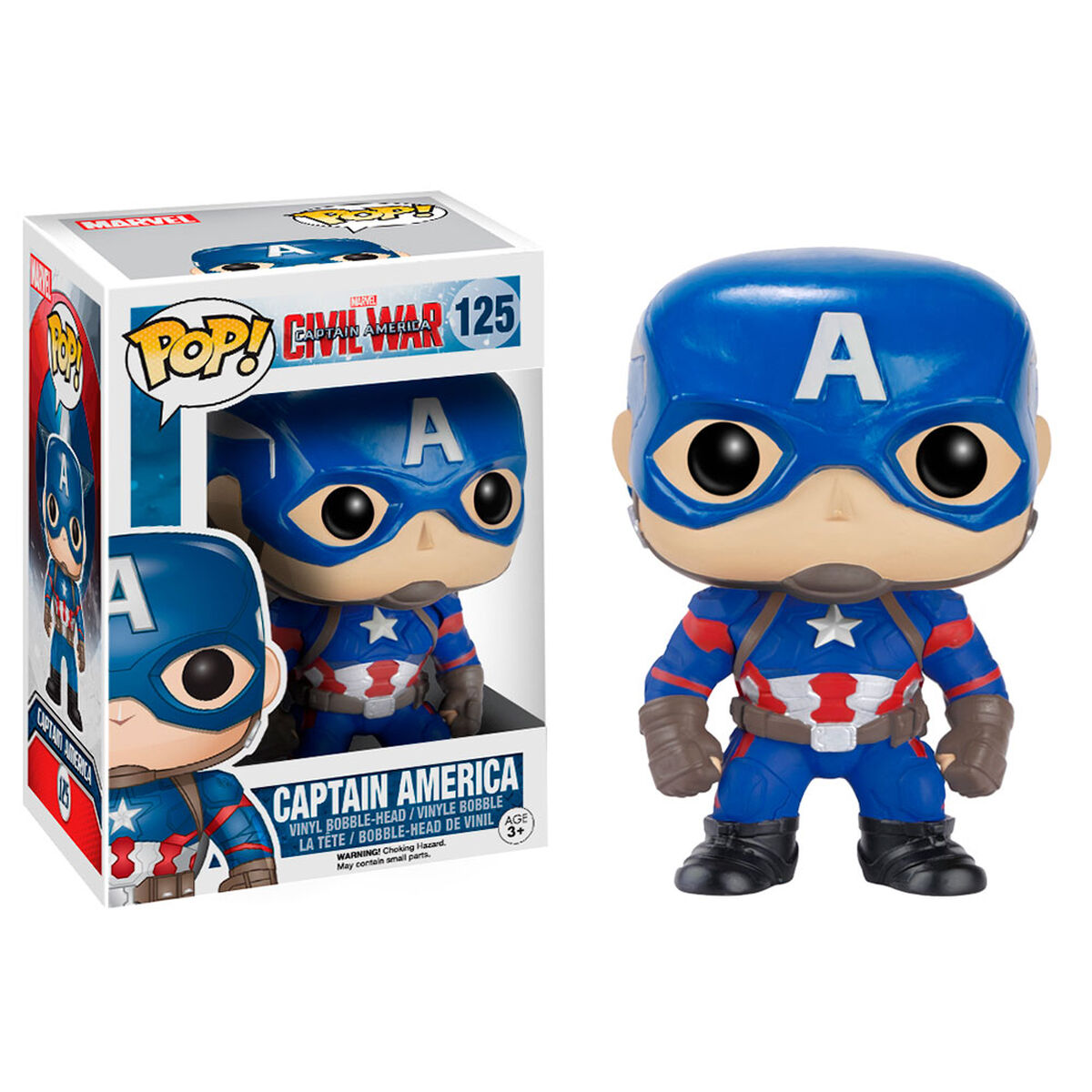 Figura Capitán América Funko