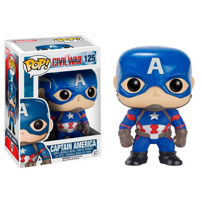 Figura Capitán América Funko