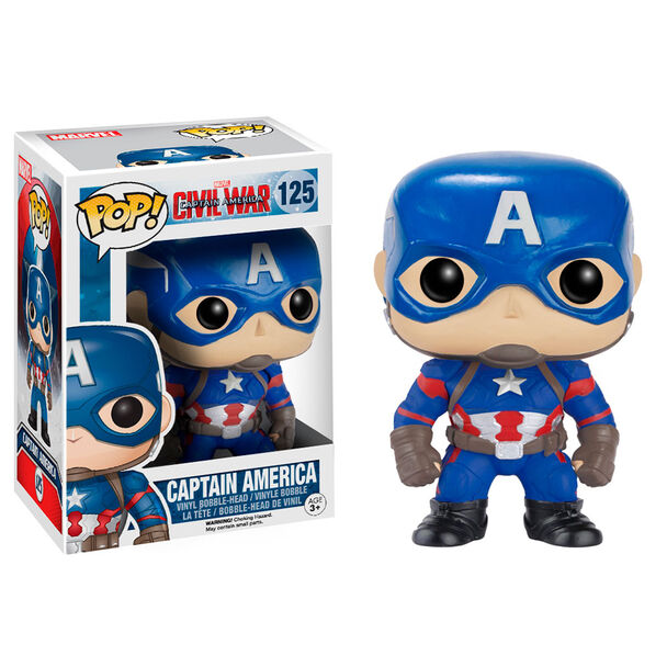 Figura Capitán América Funko