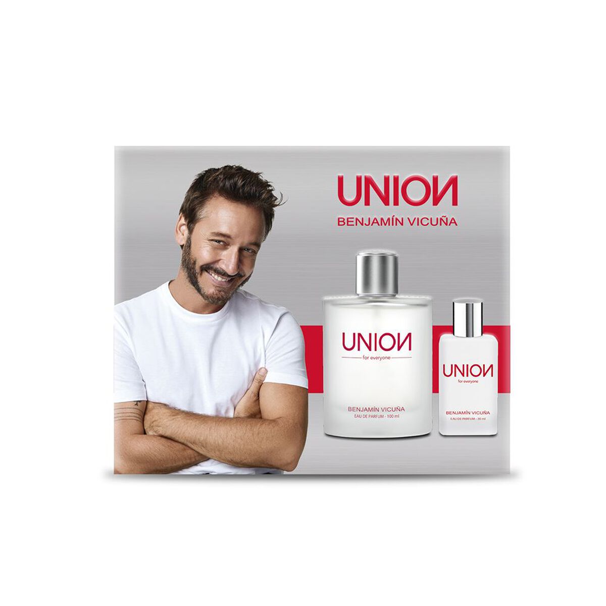 Set Perfume Benjamin Vicuña Union Hombre EDT 100 ml + 30 ml