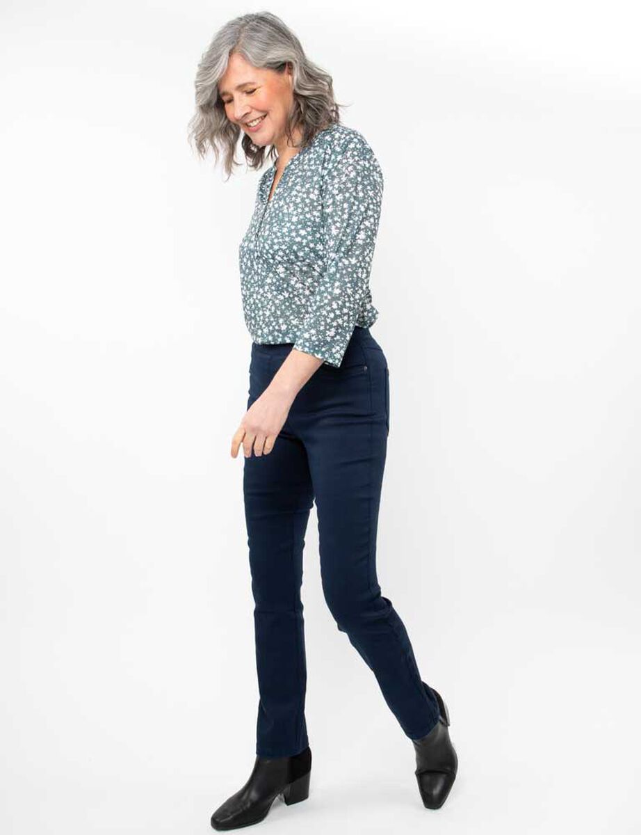 Pantalón Recto Mujer Portman Club