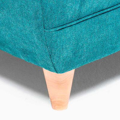 Imagen 2 del producto Sofá Barra Design Gracia 3 Cuerpos Petróleo