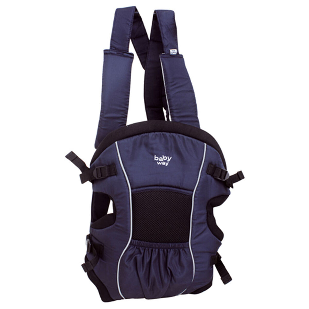 Porta Bebé Baby Way BW-PB10 Azul 