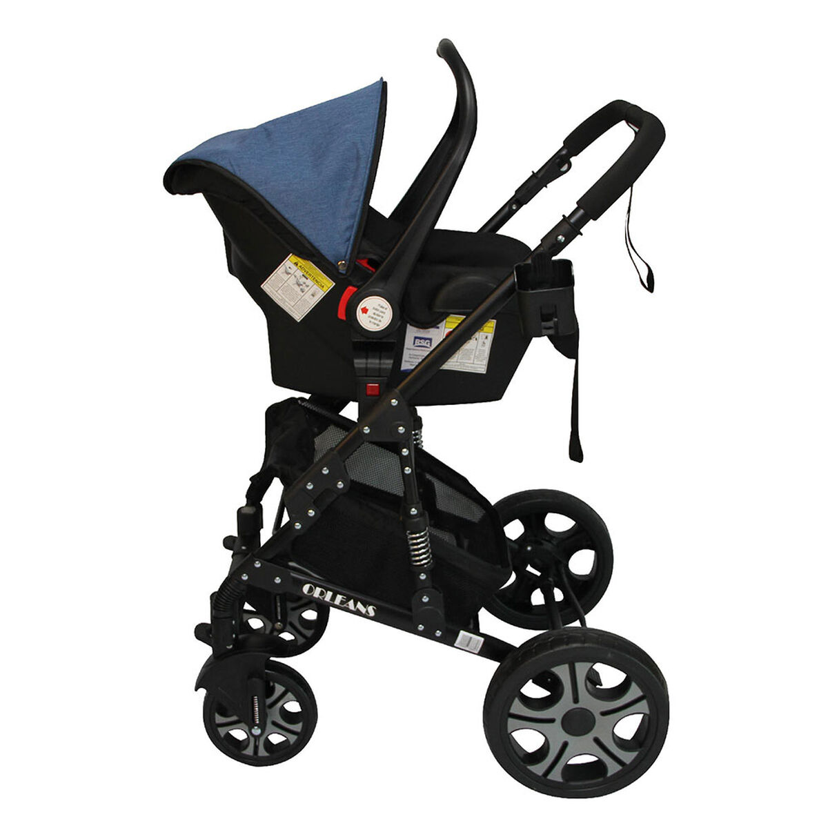Coche Travel System OrleansRS-13650-7 Azul Rey