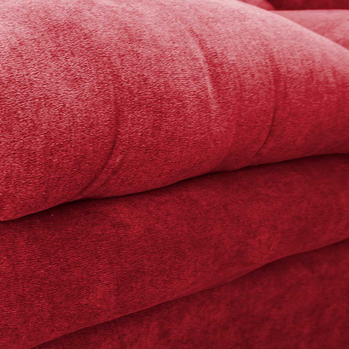 Sof&aacute; Deco Class Buenos Aires 2 Cuerpos Burdeo