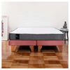 Cama Europea Latam Home Base Dividida 2 Plazas Zen Best Palo Rosa