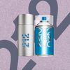 Fragancia Carolina Herrera Hombre 212 Men NYC Body 250 ml