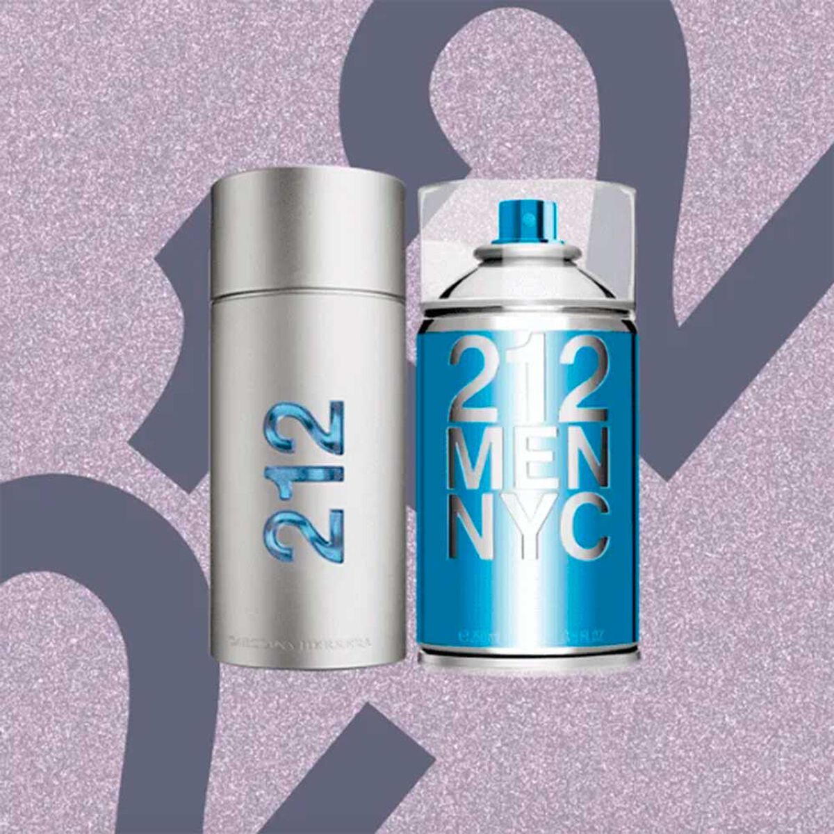 Fragancia Carolina Herrera Hombre 212 Men NYC Body 250 ml
