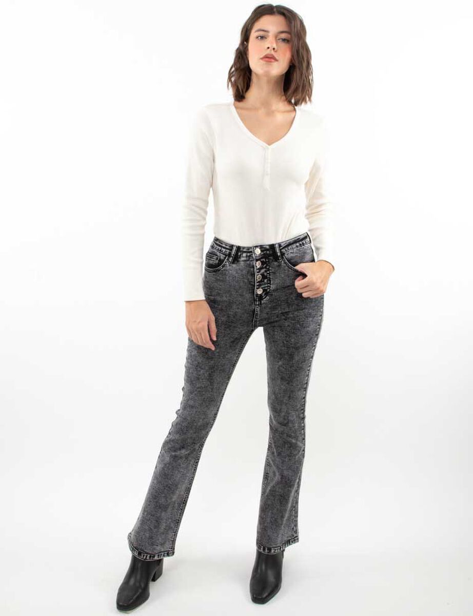 Jeans Skinny Mujer Zibel