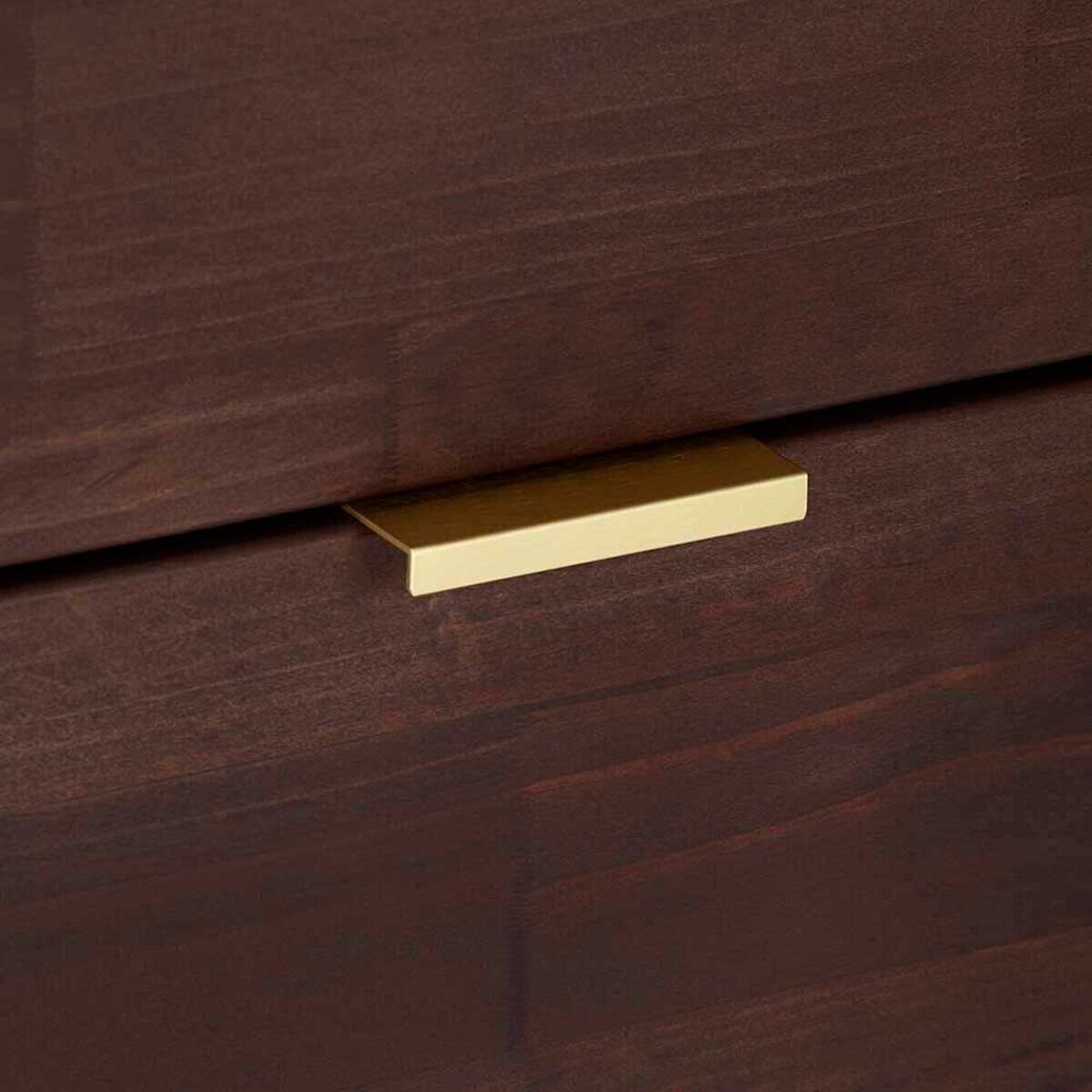 Velador Rosen Soho 2 Cajones Chocolate