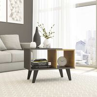 Mesa de Centro Exit Sara Roble Gris