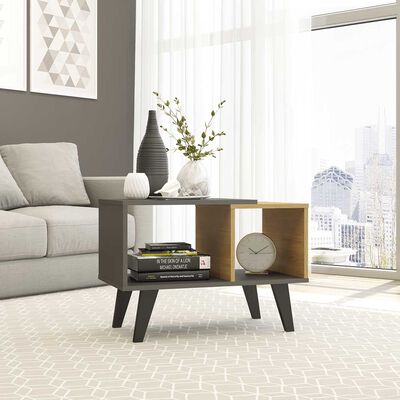 Imagen 1 del producto Mesa de Centro Exit Sara Roble Gris