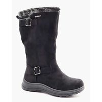 Bota Sport Mujer Portman Club Negro