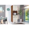 Combo Mueble de Cocina Casanova Rubi 1 Cajón 4 Puertas + Mueble de Cocina 3 Cajones 4 Puertas