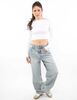 Jeans Wide Leg Mujer Icono
