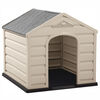 Casa para Perro Rimax Grande Techo Gris
