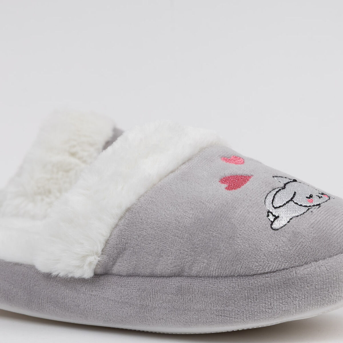 Pantufla Conejos Mujer Icono