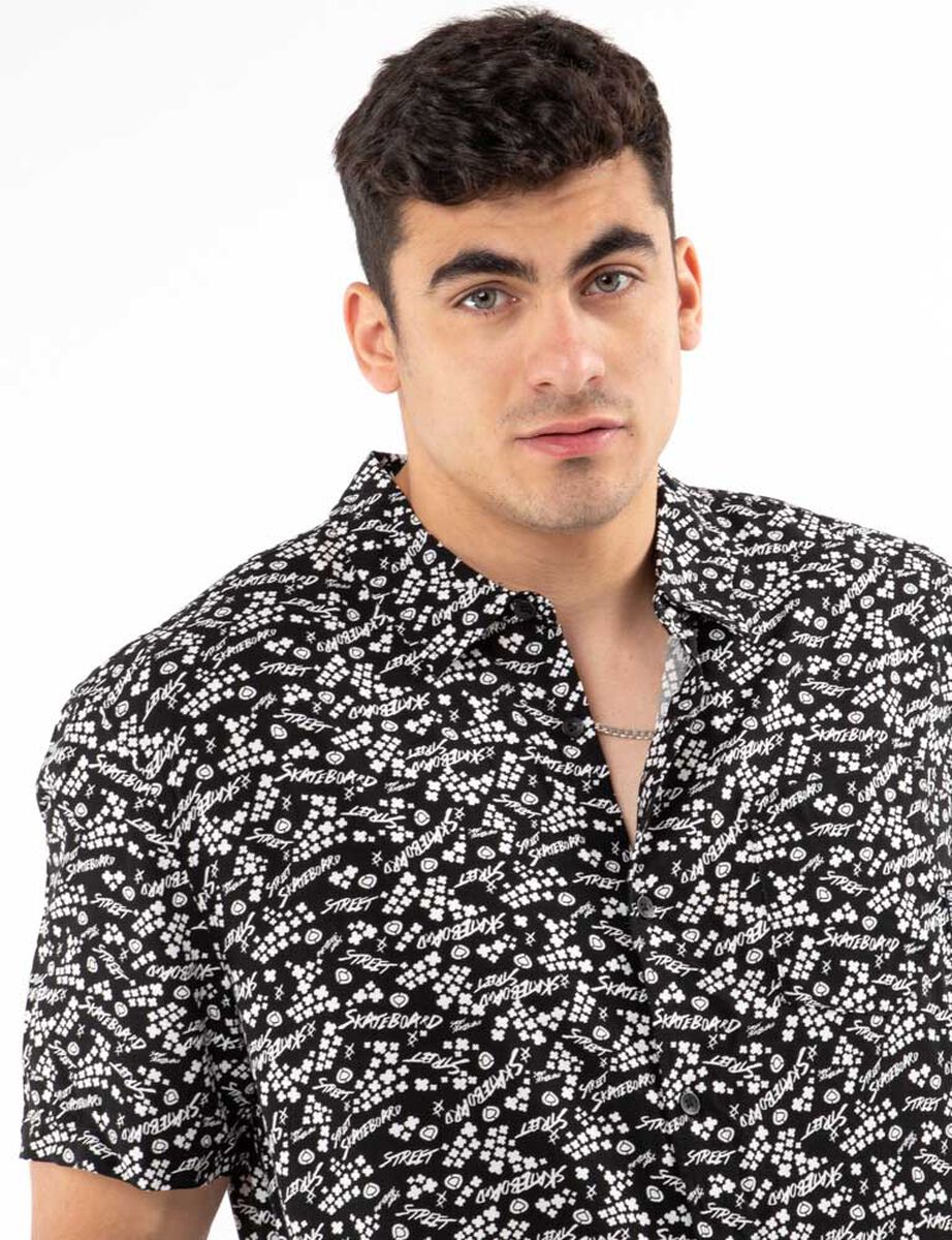 Camisa Manga Corta Hombre Circa
