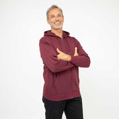 Polerón Hombre Portman Club Burdeo, Cafe, Verde