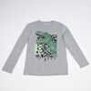 Polera Manga Larga Algodón Niño Cutback