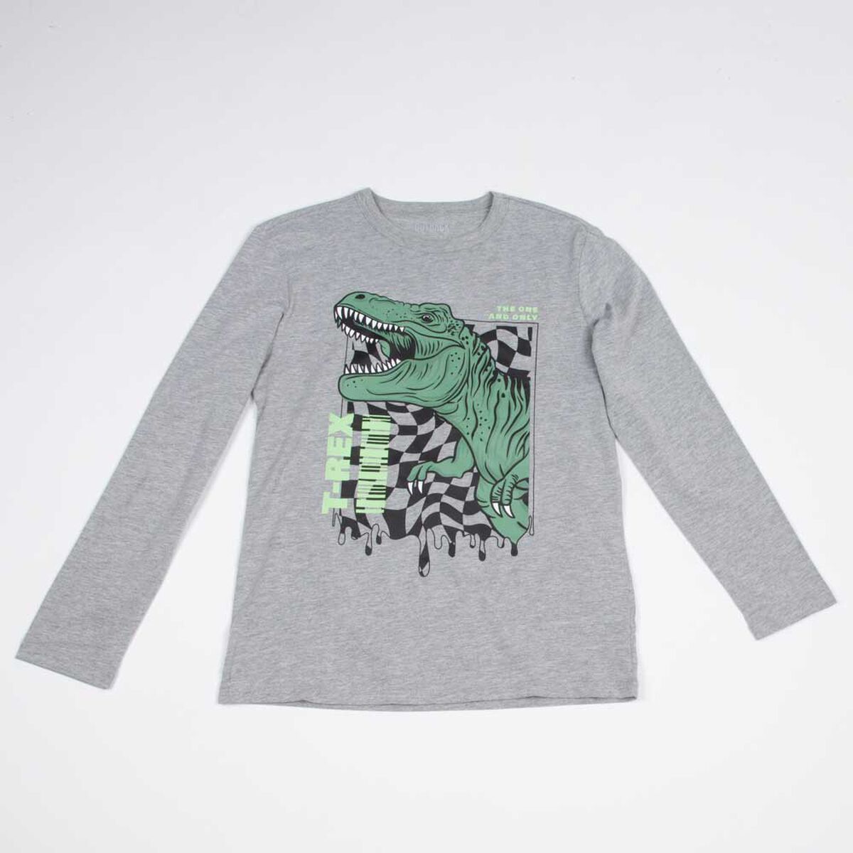 Polera Manga Larga Algodón Niño Cutback