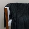 Manta Doral Chiporro Jacquard 127x152 cm Negro