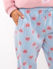 Pantalón de Pijama Polar Mujer Icono