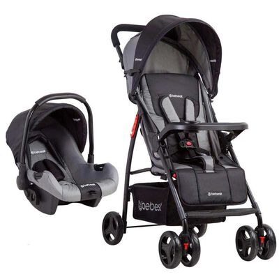 Imagen 1 del producto Coche Travel System Bebe Summer Gris Bebesit