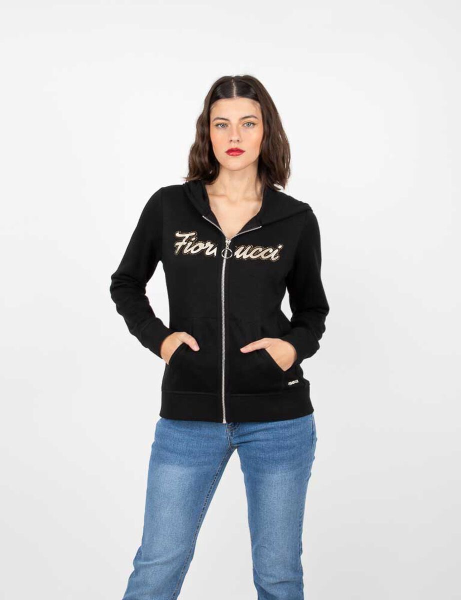 Polerón Con Logo Mujer Fiorucci