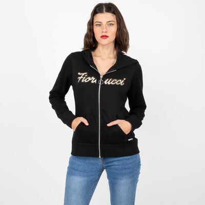 Polerón Con Logo Mujer Fiorucci