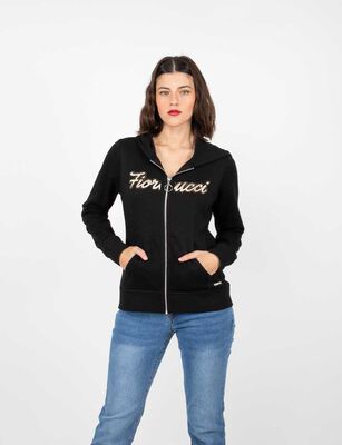 Imagen 1 del producto Polerón Con Logo Mujer Fiorucci Black2