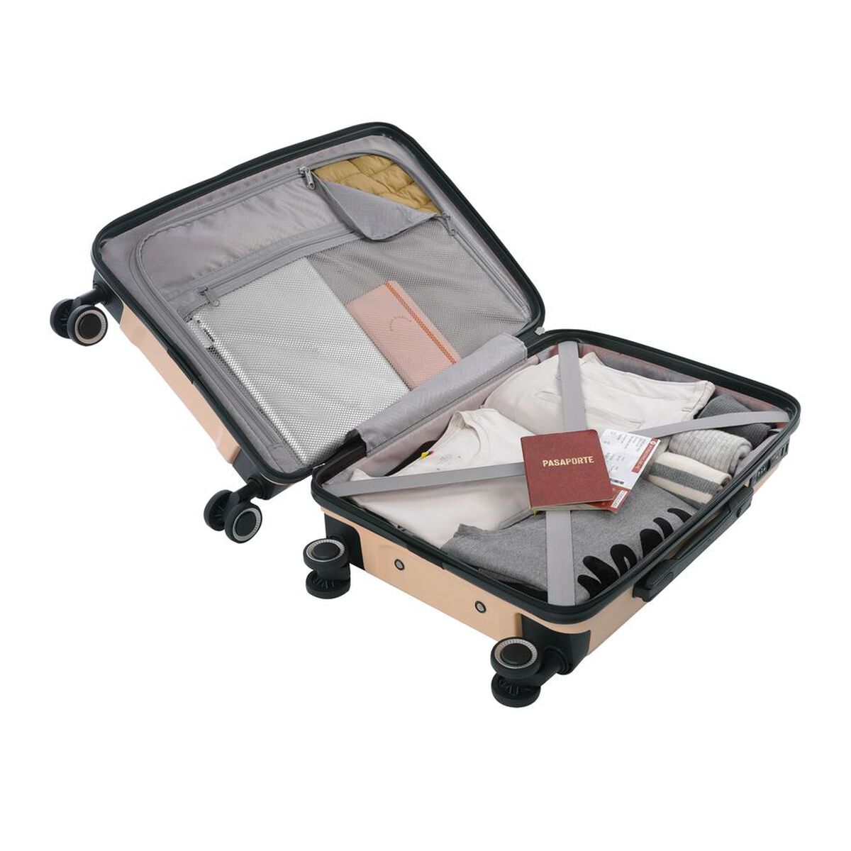 Maleta de Viaje Totto Wave Rosado 81,9 lts. Talla S