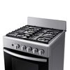 Cocina a Gas Samsung NX24BG45411VZS 4 Quemadores