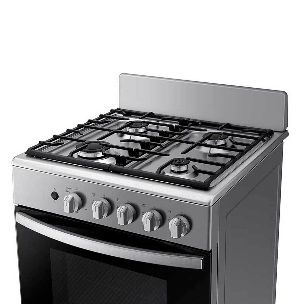 Cocina a Gas Samsung NX24BG45411VZS 4 Quemadores