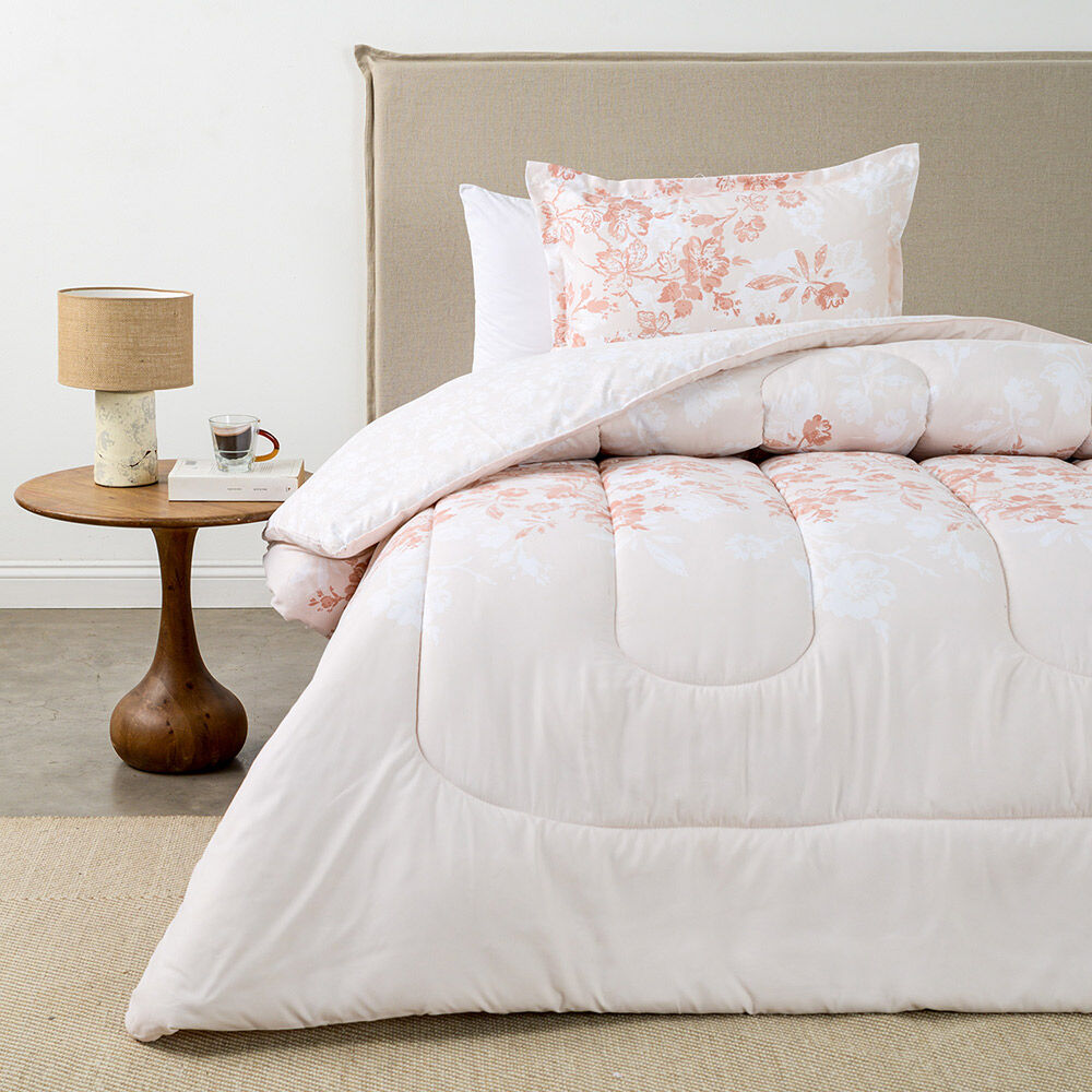 Plumón Cannon Nest 1,5 Plazas Beige