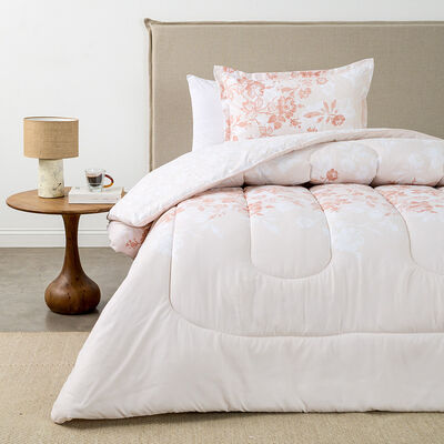 Plumón Cannon Nest 1,5 Plazas Beige